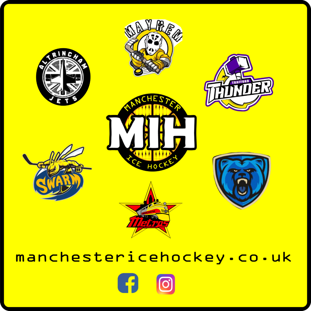 Recreational Ice Hockey in Manchester - Manchester Ice Hockey